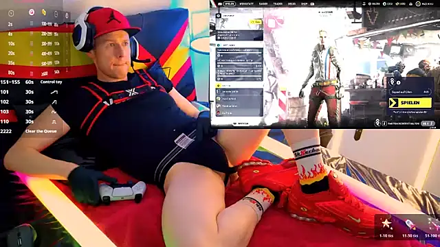 Fuc71 online show from November 2025 06:01:01 PM