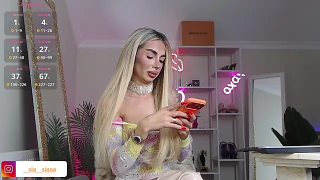 ArianaArianna online show from February 2026 09:05:01 AM