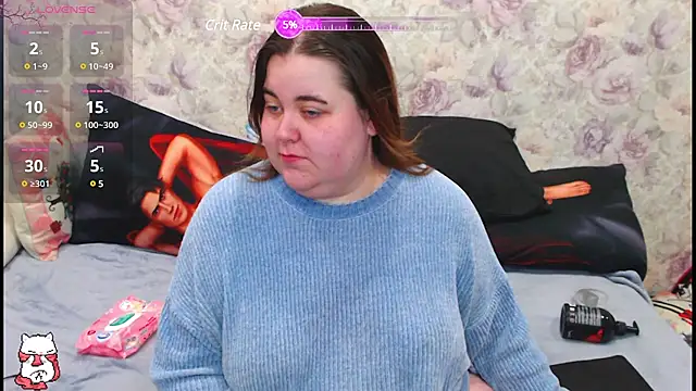 Estelle Hicks online show from February 2025 07:16:01 PM