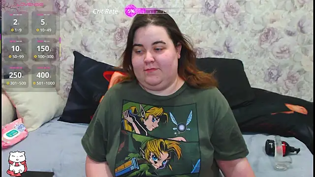 Estelle Hicks online show from March 2025 07:17:02 PM