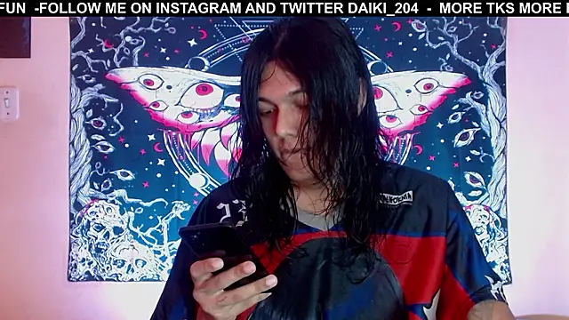 Snapshot of daiki_sx chatting on February 2026 06:38:01 PM daiki sx online show from February 2026 06:38:01 PM