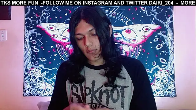 Snapshot of daiki_sx chatting on February 2026 03:10:01 PM daiki sx online show from February 2026 03:10:01 PM