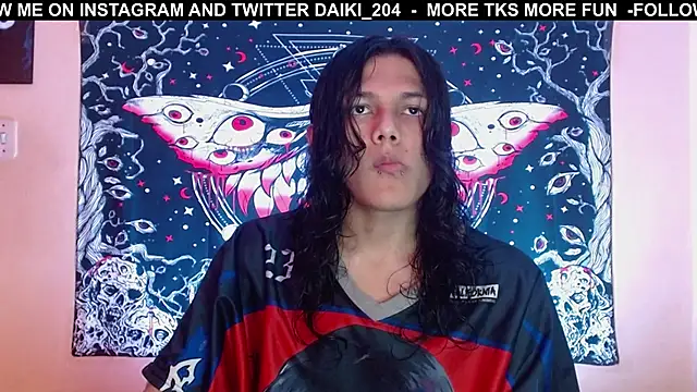 Snapshot of daiki_sx chatting on February 2026 04:50:01 PM daiki sx online show from February 2026 04:50:01 PM