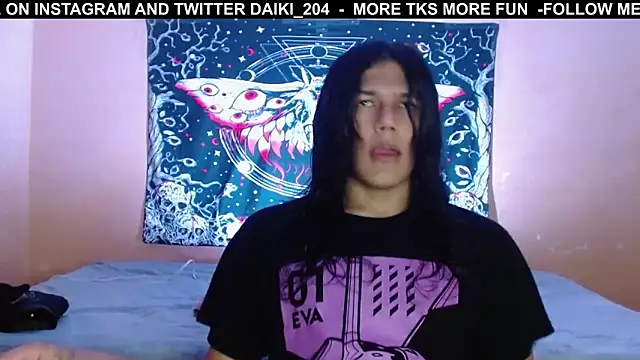 Snapshot of daiki_sx chatting on April 2026 11:15:02 AM daiki sx online show from April 2026 11:15:02 AM