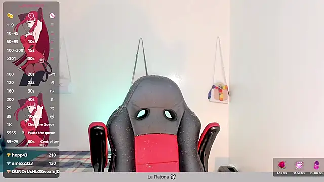 Snapshot of la_ratona_1 chatting on March 2026 11:15:02 AM la ratona 1 online show from March 2026 11:15:02 AM