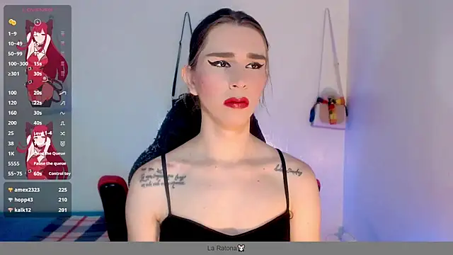 Snapshot of la_ratona_1 chatting on March 2026 11:04:01 AM la ratona 1 online show from March 2026 11:04:01 AM