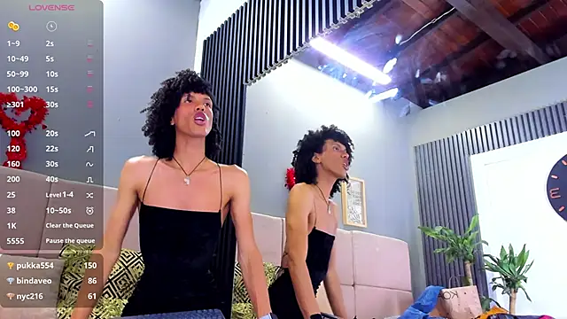 Camille Cedrik online show from February 2025 08:44:01 AM