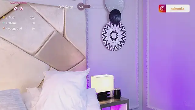 Snapshot of Nahomi_King chatting on March 2025 03:39:01 PM Nahomi King online show from March 2025 03:39:01 PM