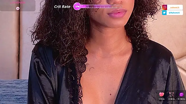 Snapshot of Nahomi_King chatting on April 2026 01:39:01 PM Nahomi King online show from April 2026 01:39:01 PM