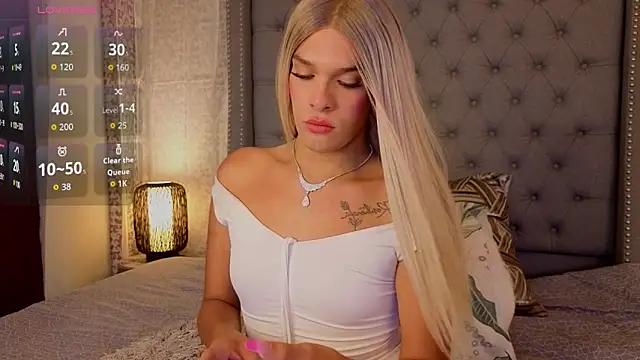 Shantal Joness online show from September 2025 08:53:02 PM