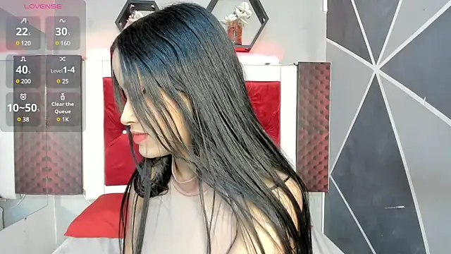 Karoll014 online show from January 2025 11:44:02 AM