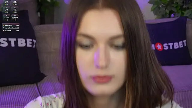 Britney054 online show from January 2025 02:04:02 AM