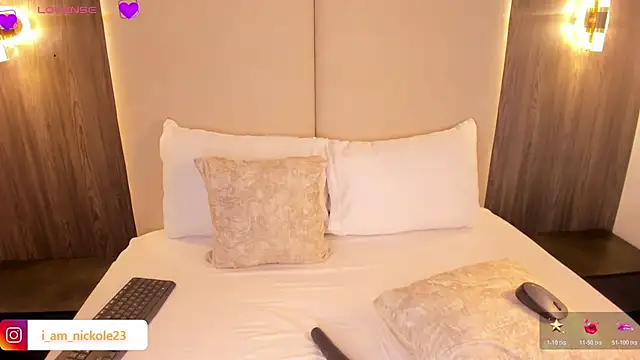 nicky peyton online show from December 2025 03:14:02 AM