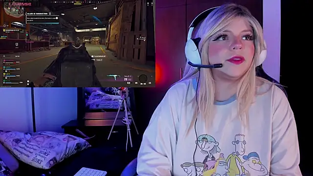 Irinaa Scarlett online show from December 2024 02:31:01 AM