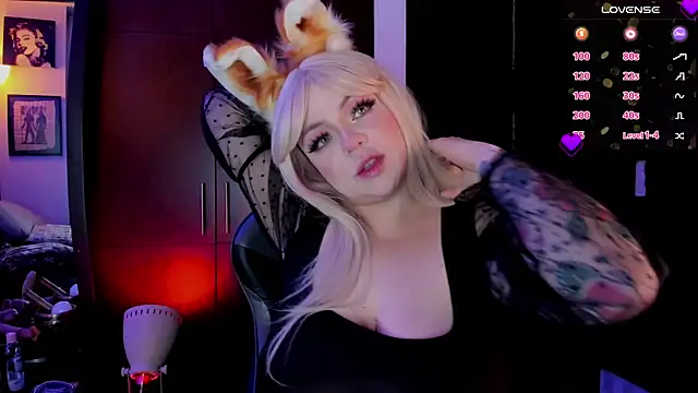 Irinaa Scarlett online show from December 2024 11:17:02 PM