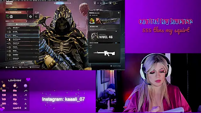 Irinaa Scarlett online show from January 2025 03:39:02 AM