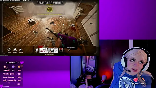 Irinaa Scarlett online show from January 2025 08:57:02 AM