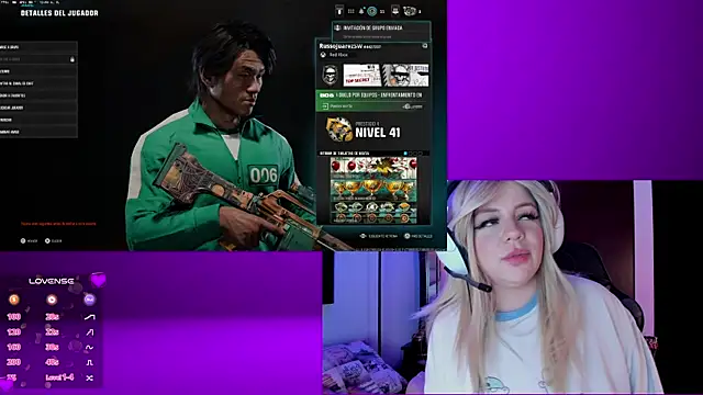 Irinaa Scarlett online show from January 2025 05:54:02 AM