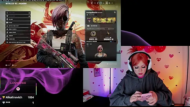 Irinaa Scarlett online show from February 2025 03:10:02 AM