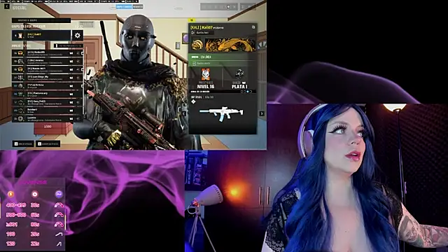 Irinaa Scarlett online show from September 2025 02:01:01 AM