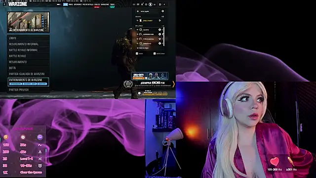 Irinaa Scarlett online show from September 2025 12:59:01 AM