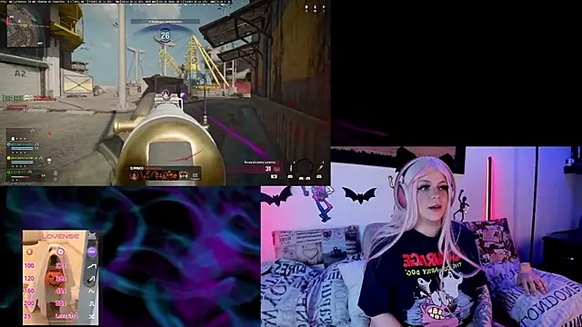 Irinaa Scarlett online show from October 2025 01:17:02 AM