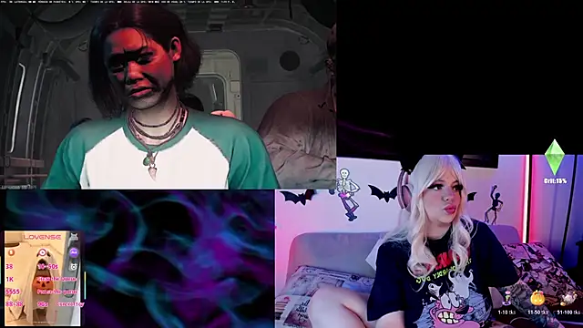 Irinaa Scarlett online show from November 2025 12:35:01 AM