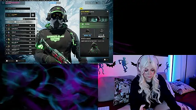 Irinaa Scarlett online show from November 2025 01:29:02 AM