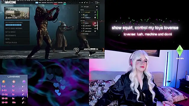 Irinaa Scarlett online show from November 2025 02:10:02 AM