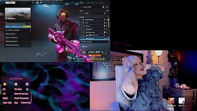 Irinaa Scarlett online show from January 2026 12:48:01 AM