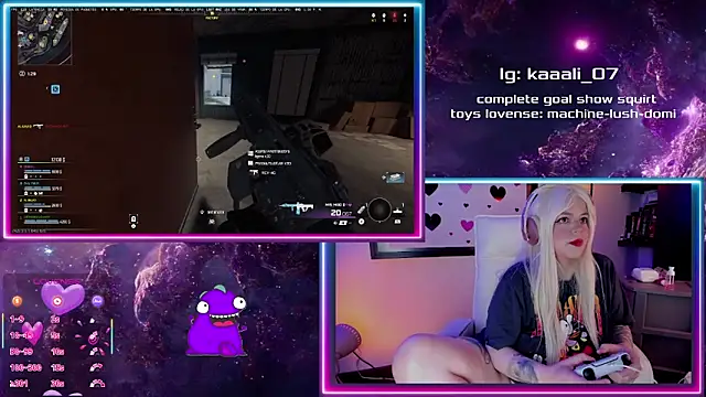 Irinaa Scarlett online show from February 2026 06:59:02 PM