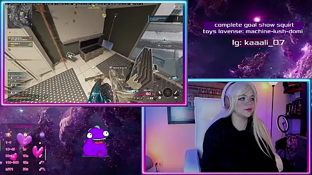 Irinaa Scarlett online show from February 2026 12:22:02 AM