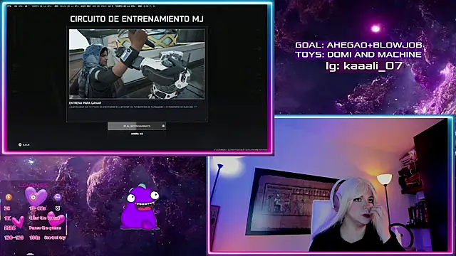 Irinaa Scarlett online show from March 2026 02:08:02 AM