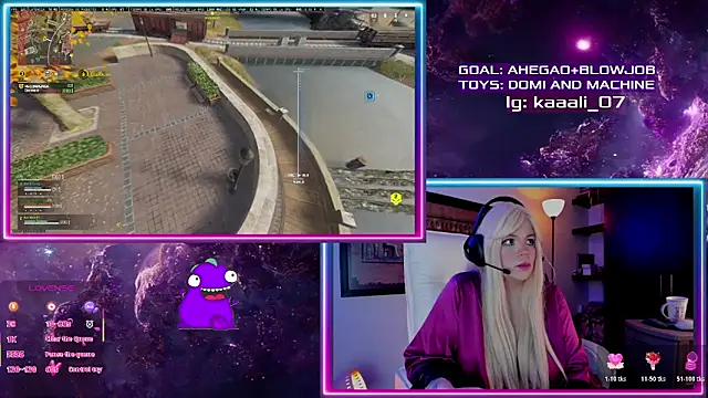 Irinaa Scarlett online show from May 2026 11:01:04 PM
