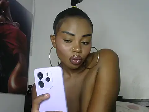 juicyblaqebony online show from September 2025 10:26:02 AM