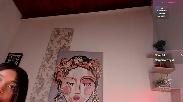 Snapshot of chantall_smith chatting on March 2025 04:49:01 PM chantall smith online show from March 2025 04:49:01 PM