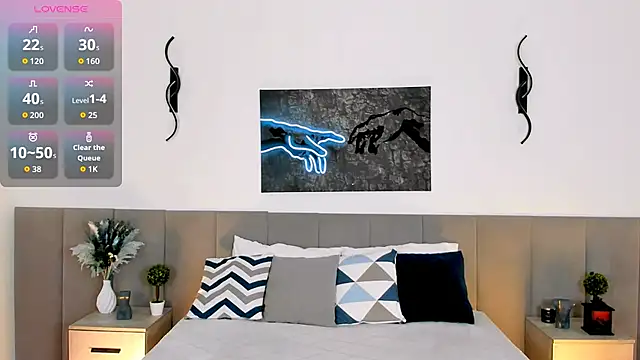 MiaBecky online show from November 2025 05:20:01 AM