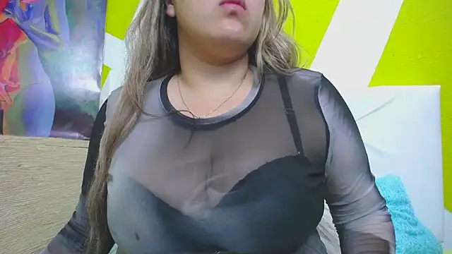 LinaBrowm online show from March 2025 09:27:02 PM