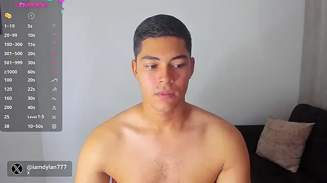 Iamdylan777 online show from December 2024 03:00:02 PM