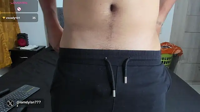 Iamdylan777 online show from January 2025 01:21:02 AM