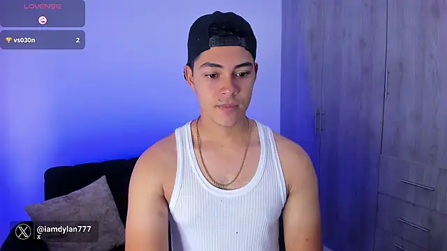 Iamdylan777 online show from January 2025 06:16:02 PM