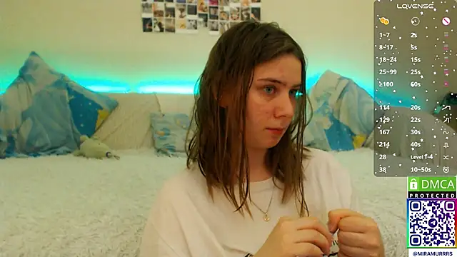 Snapshot of MurrrWorren chatting on January 2025 12:43:02 PM MurrrWorren online show from January 2025 12:43:02 PM