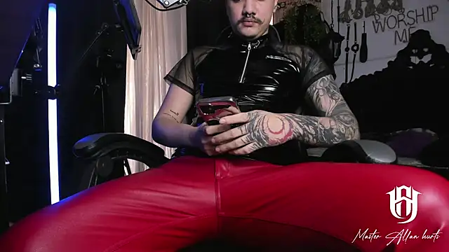 allanhurtss online show from January 2025 05:49:01 PM