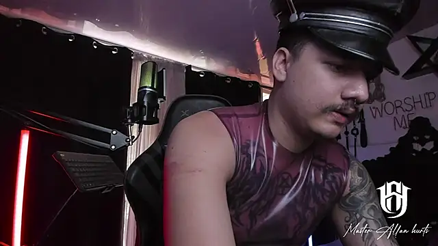 allanhurtss online show from January 2025 04:22:01 PM