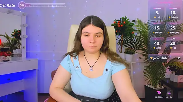 Viola  Shy online show from November 2025 09:15:02 PM