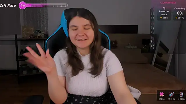 Viola  Shy online show from November 2025 08:08:02 PM