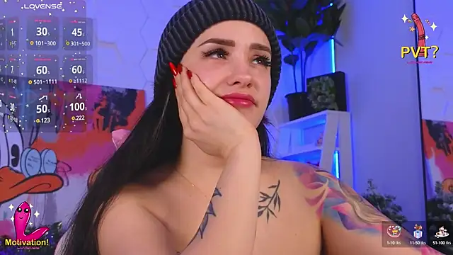 EvaCanton online show from January 2025 11:25:01 AM