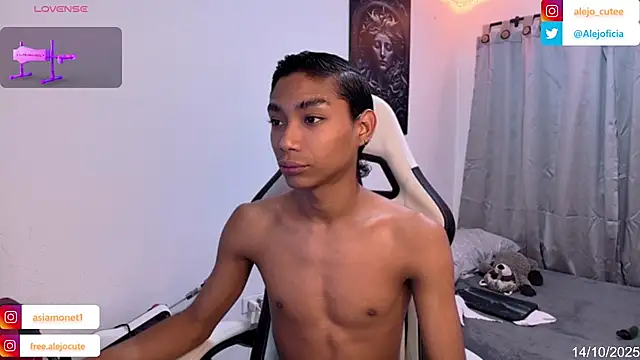 alejo cute online show from October 2025 12:50:01 PM