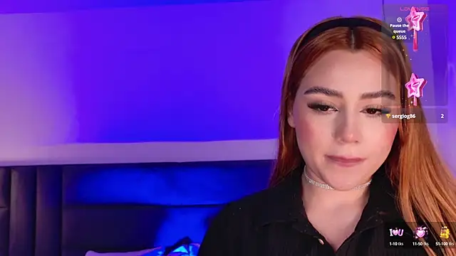 Snapshot of SamanthaKlein_ chatting on January 2025 09:26:01 AM SamanthaKlein online show from January 2025 09:26:01 AM