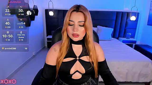 Snapshot of SamanthaKlein_ chatting on September 2025 03:56:01 AM SamanthaKlein online show from September 2025 03:56:01 AM